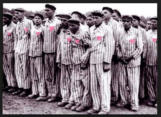 Ναζί, Φασίστες, στρατόπεδα συγκέντρωσης, gay
