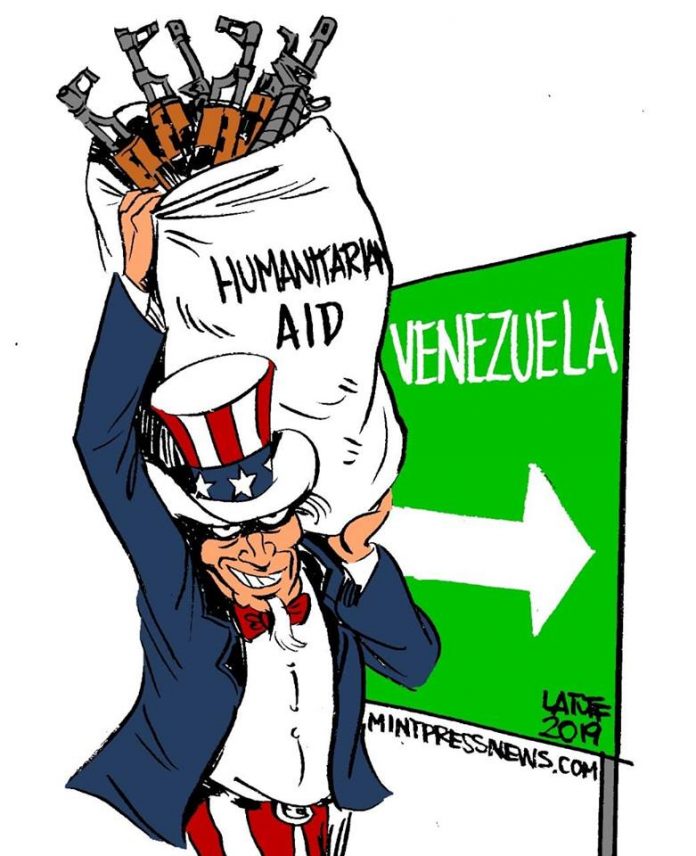 ΗΠΑ, Βενεζουέλα, Μαδούρο, Ανθρωπιστική