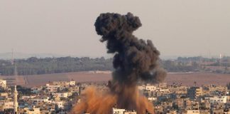 Παλαιστίνη, Πόλεμος, Ισραήλ, βόμβες